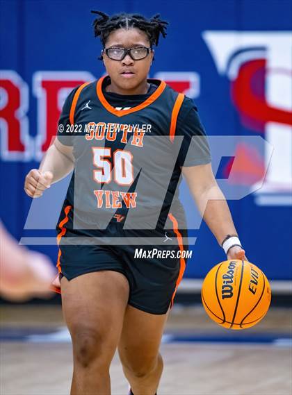 Thumbnail 3 in Union Pines vs. South View (Cumberland County Holiday Classic) photogallery.