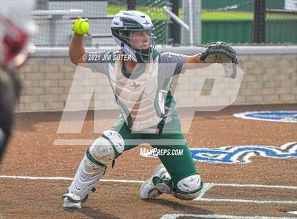 Thumbnail 1 in Rusk vs Taylor (UIL 4A Area Playoff) photogallery.