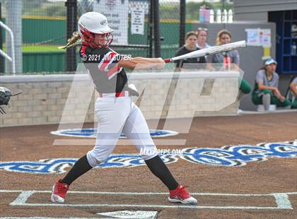 Thumbnail 3 in Rusk vs Taylor (UIL 4A Area Playoff) photogallery.