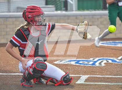 Thumbnail 1 in Rusk vs Taylor (UIL 4A Area Playoff) photogallery.