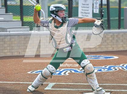 Thumbnail 1 in Rusk vs Taylor (UIL 4A Area Playoff) photogallery.