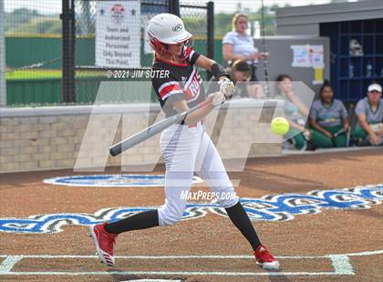 Thumbnail 1 in Rusk vs Taylor (UIL 4A Area Playoff) photogallery.