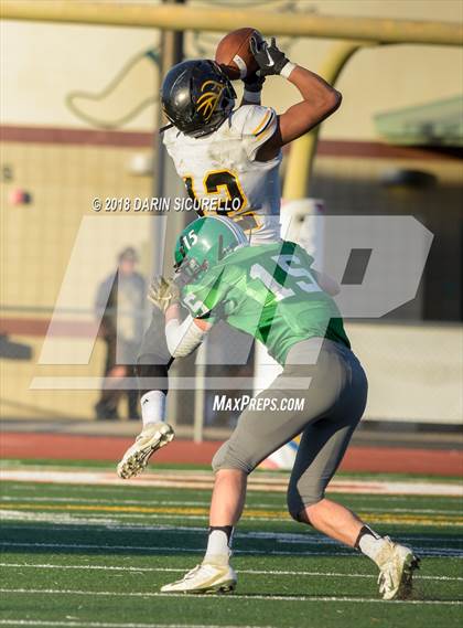 Thumbnail 3 in Round Valley vs. Thatcher (AIA 2A Final) photogallery.