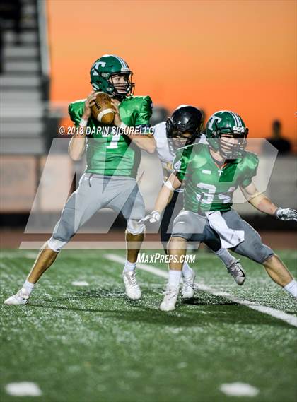 Thumbnail 3 in Round Valley vs. Thatcher (AIA 2A Final) photogallery.