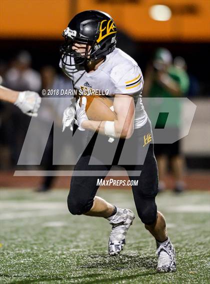 Thumbnail 2 in Round Valley vs. Thatcher (AIA 2A Final) photogallery.