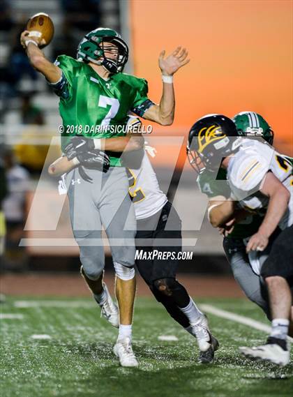 Thumbnail 2 in Round Valley vs. Thatcher (AIA 2A Final) photogallery.