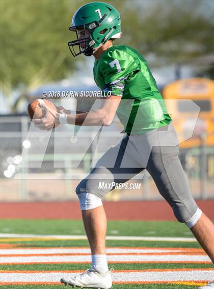 Thumbnail 1 in Round Valley vs. Thatcher (AIA 2A Final) photogallery.