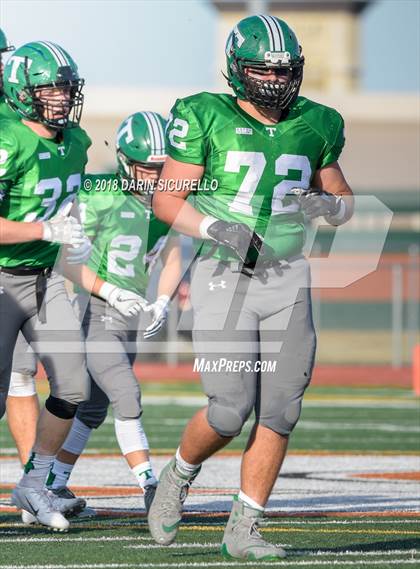 Thumbnail 2 in Round Valley vs. Thatcher (AIA 2A Final) photogallery.