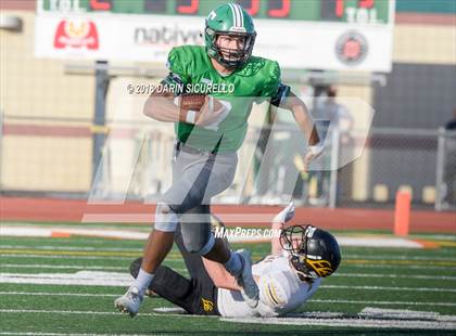 Thumbnail 3 in Round Valley vs. Thatcher (AIA 2A Final) photogallery.