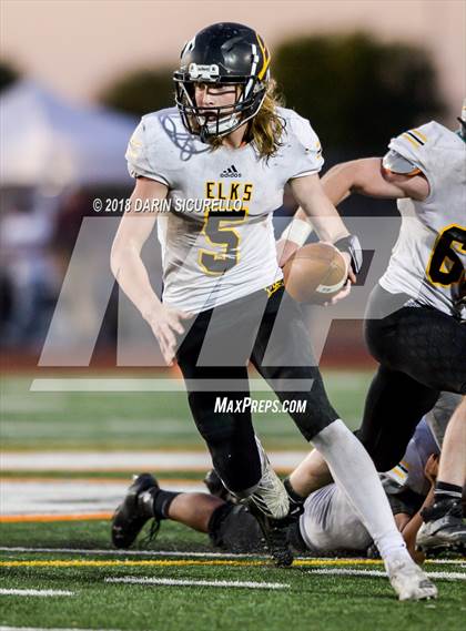 Thumbnail 2 in Round Valley vs. Thatcher (AIA 2A Final) photogallery.