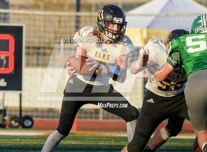 Thumbnail 2 in Round Valley vs. Thatcher (AIA 2A Final) photogallery.