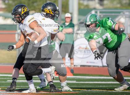 Thumbnail 1 in Round Valley vs. Thatcher (AIA 2A Final) photogallery.