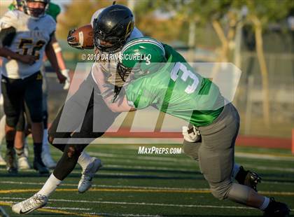 Thumbnail 2 in Round Valley vs. Thatcher (AIA 2A Final) photogallery.