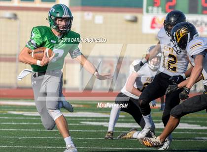 Thumbnail 2 in Round Valley vs. Thatcher (AIA 2A Final) photogallery.