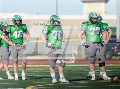 Thumbnail 2 in Round Valley vs. Thatcher (AIA 2A Final) photogallery.