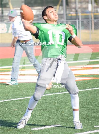 Thumbnail 2 in Round Valley vs. Thatcher (AIA 2A Final) photogallery.