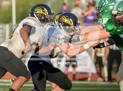 Thumbnail 2 in Round Valley vs. Thatcher (AIA 2A Final) photogallery.