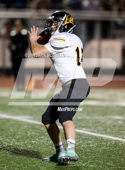 Thumbnail 2 in Round Valley vs. Thatcher (AIA 2A Final) photogallery.