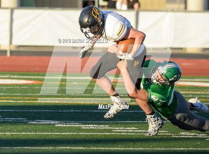 Thumbnail 2 in Round Valley vs. Thatcher (AIA 2A Final) photogallery.