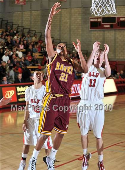 Thumbnail 1 in Lutheran vs. Ocean View (Nike Extravaganza) photogallery.