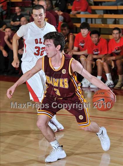 Thumbnail 1 in Lutheran vs. Ocean View (Nike Extravaganza) photogallery.