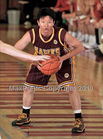 Thumbnail 2 in Lutheran vs. Ocean View (Nike Extravaganza) photogallery.