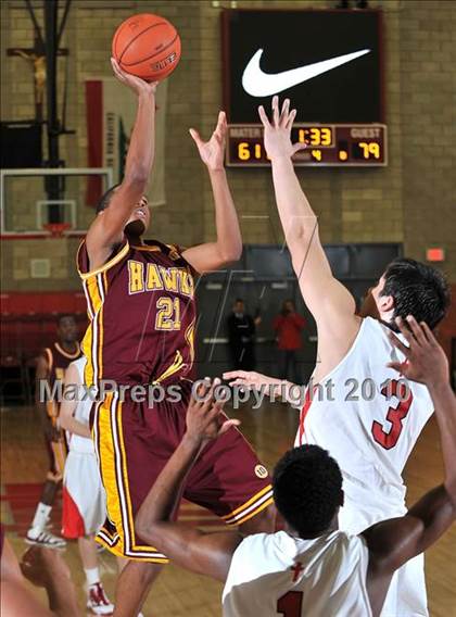 Thumbnail 2 in Lutheran vs. Ocean View (Nike Extravaganza) photogallery.