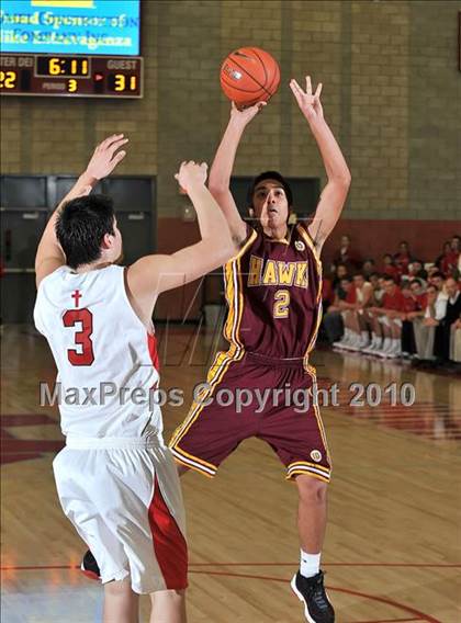 Thumbnail 2 in Lutheran vs. Ocean View (Nike Extravaganza) photogallery.