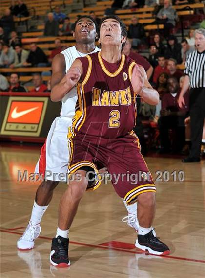 Thumbnail 1 in Lutheran vs. Ocean View (Nike Extravaganza) photogallery.
