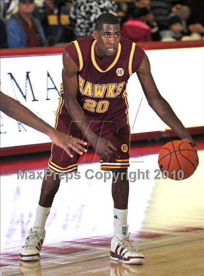 Thumbnail 2 in Lutheran vs. Ocean View (Nike Extravaganza) photogallery.