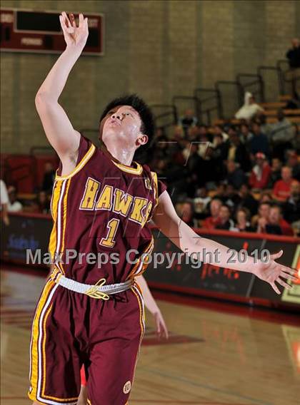 Thumbnail 1 in Lutheran vs. Ocean View (Nike Extravaganza) photogallery.