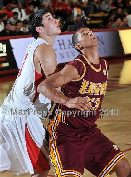 Thumbnail 1 in Lutheran vs. Ocean View (Nike Extravaganza) photogallery.