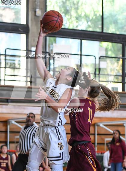 Thumbnail 3 in Menlo-Atherton vs. Saint Francis (Elite Showcase) photogallery.