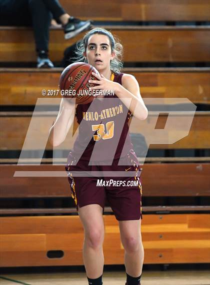 Thumbnail 2 in Menlo-Atherton vs. Saint Francis (Elite Showcase) photogallery.