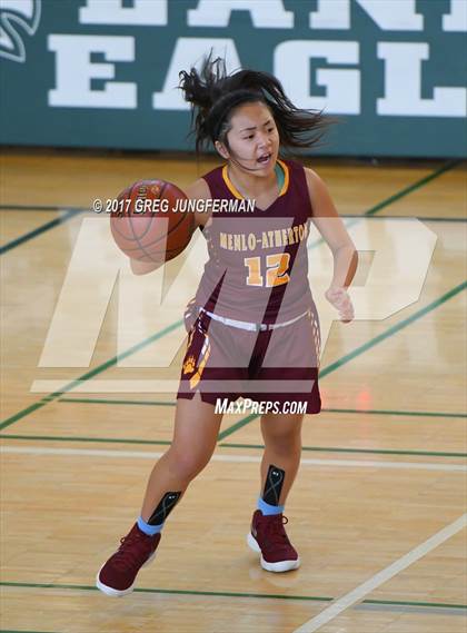 Thumbnail 3 in Menlo-Atherton vs. Saint Francis (Elite Showcase) photogallery.