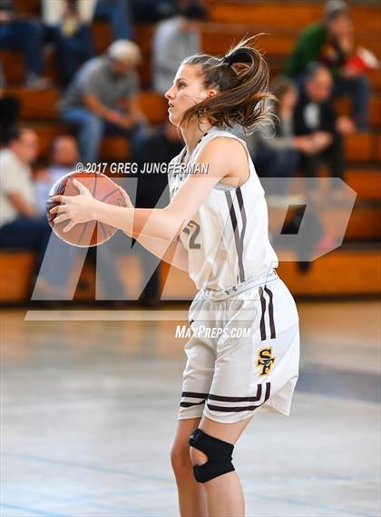 Thumbnail 1 in Menlo-Atherton vs. Saint Francis (Elite Showcase) photogallery.
