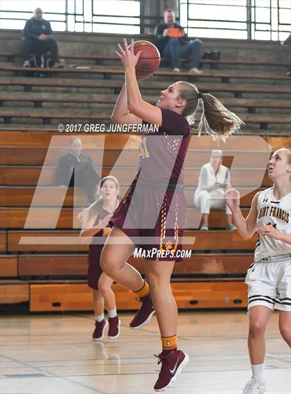 Thumbnail 2 in Menlo-Atherton vs. Saint Francis (Elite Showcase) photogallery.