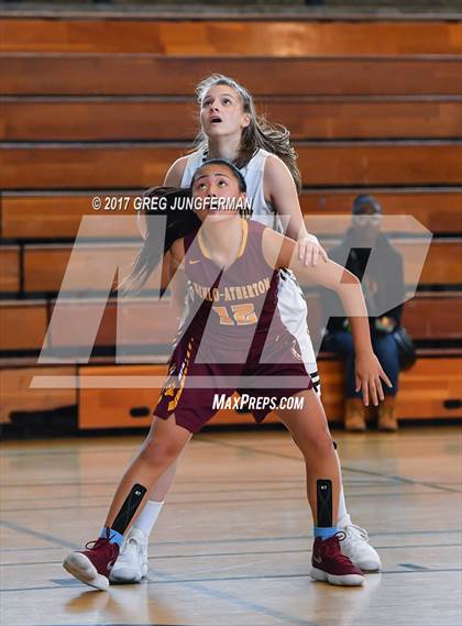 Thumbnail 3 in Menlo-Atherton vs. Saint Francis (Elite Showcase) photogallery.