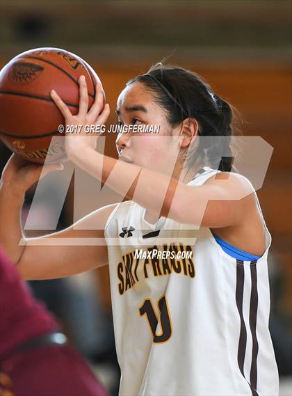 Thumbnail 1 in Menlo-Atherton vs. Saint Francis (Elite Showcase) photogallery.