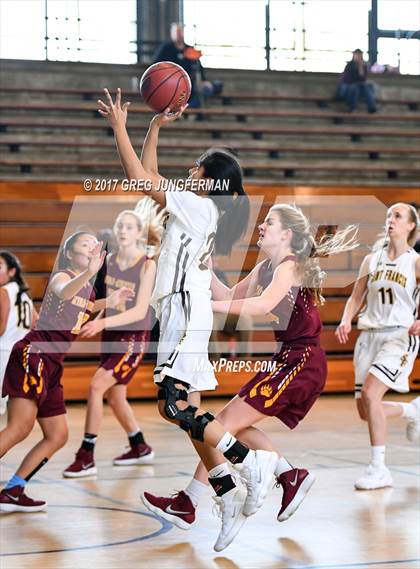 Thumbnail 1 in Menlo-Atherton vs. Saint Francis (Elite Showcase) photogallery.
