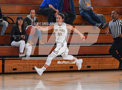 Thumbnail 2 in Menlo-Atherton vs. Saint Francis (Elite Showcase) photogallery.