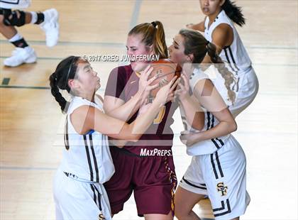 Thumbnail 1 in Menlo-Atherton vs. Saint Francis (Elite Showcase) photogallery.