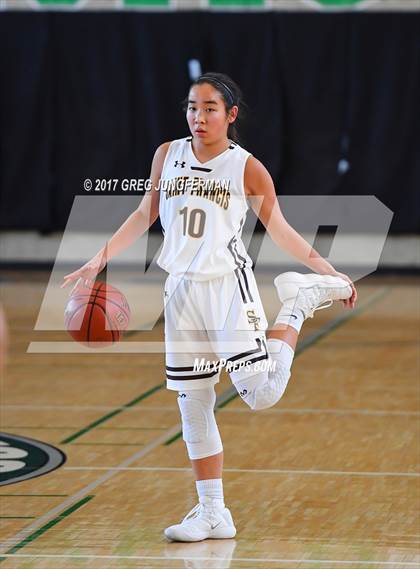 Thumbnail 2 in Menlo-Atherton vs. Saint Francis (Elite Showcase) photogallery.