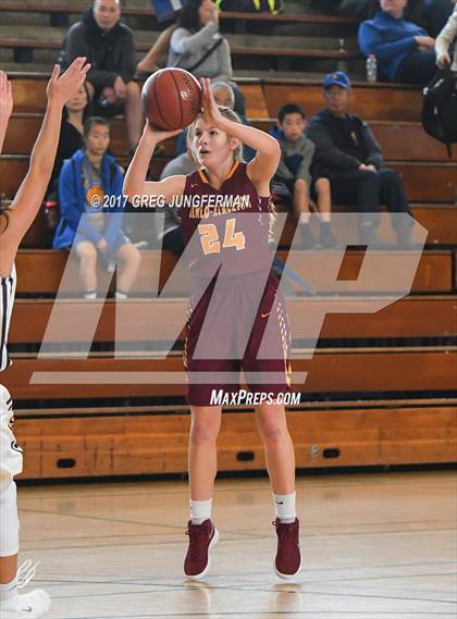 Thumbnail 3 in Menlo-Atherton vs. Saint Francis (Elite Showcase) photogallery.