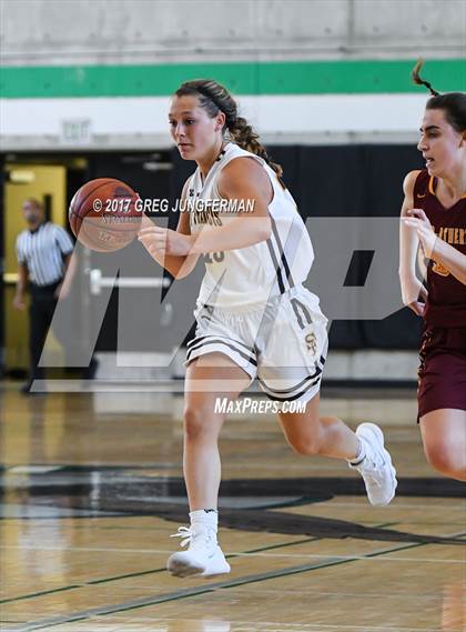 Thumbnail 3 in Menlo-Atherton vs. Saint Francis (Elite Showcase) photogallery.