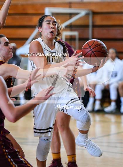 Thumbnail 3 in Menlo-Atherton vs. Saint Francis (Elite Showcase) photogallery.