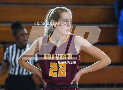 Thumbnail 1 in Menlo-Atherton vs. Saint Francis (Elite Showcase) photogallery.