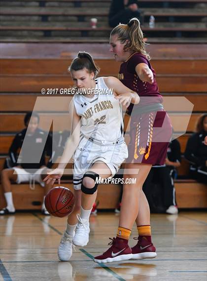 Thumbnail 2 in Menlo-Atherton vs. Saint Francis (Elite Showcase) photogallery.