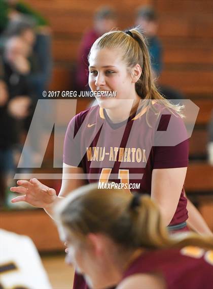 Thumbnail 3 in Menlo-Atherton vs. Saint Francis (Elite Showcase) photogallery.
