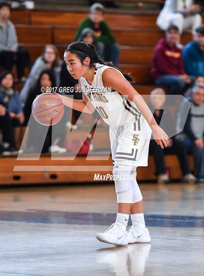 Thumbnail 3 in Menlo-Atherton vs. Saint Francis (Elite Showcase) photogallery.